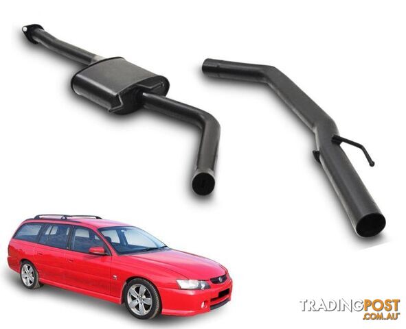 2.5" Performance Exhaust System for 6 Cylinder VY Holden Commodore Series 2 Ute...