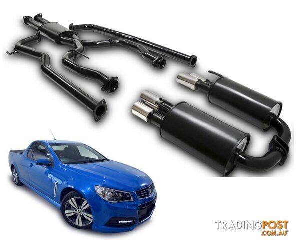 2.25" Twin Performance Exhaust System for 6 Cylinder VE, VF Holden Commodore Ute...