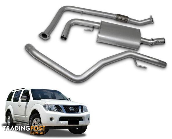  - Include High Flow Catalytic Converter - Large Muffler - Quiet Note