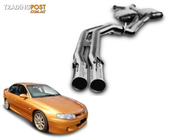 2.5" Twin Performance Exhaust System for 5.7lt 8 Cylinder VT Holden Commodore...
