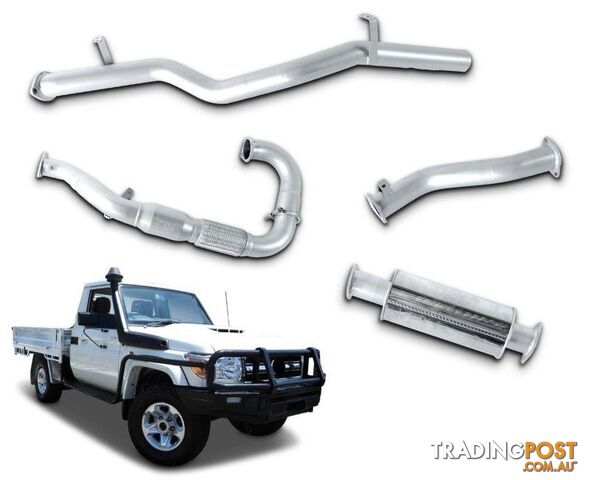  - Include High Flow Catalytic Converter - Large Muffler - Quiet Note