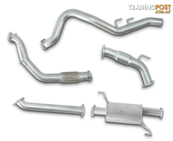 - No Catalytic Converter - Small Muffler - Medium Note