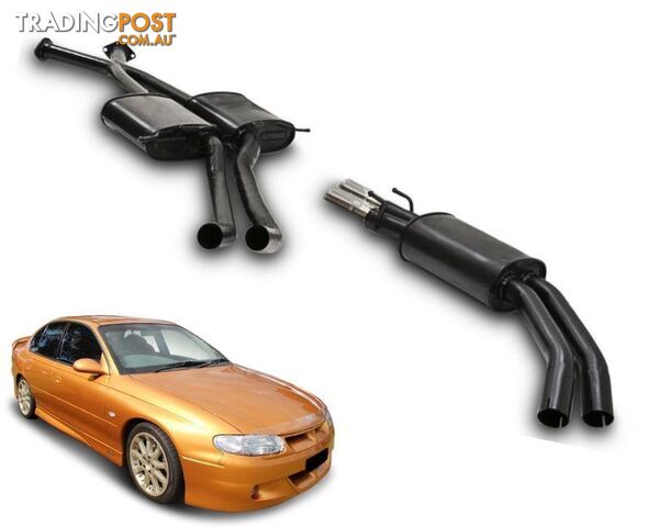 2.5" Twin Performance Exhaust System for 5.7lt 8 Cylinder VT Holden Commodore...