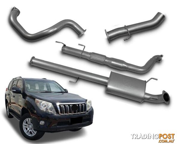 - No Catalytic Converter - No Muffler - Loud (Straight Pipe)