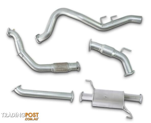 - No Catalytic Converter - No Muffler - Loud (Straight Pipe)