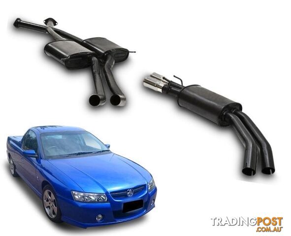 2.5" Twin Performance Exhaust System for 5.7lt 8 Cylinder VZ Holden Commodore...