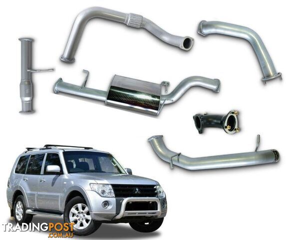 - No Catalytic Converter - Small Muffler - Medium Note