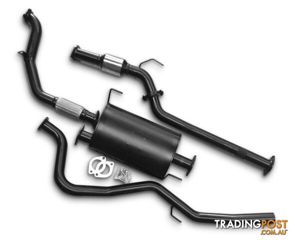 2.5" Turbo-Back Exhaust System for 3.0lt Holden Colorado RC & Isuzu DMAX...