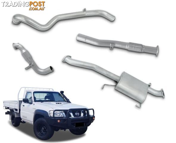 - No Catalytic Converter - Small Muffler - Medium Note