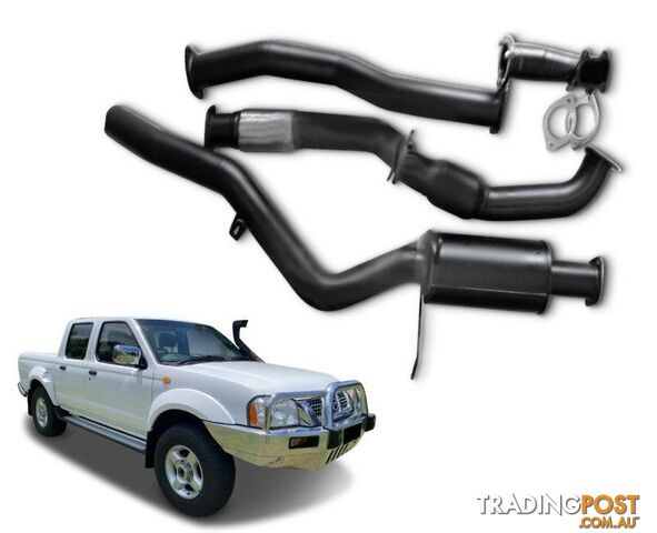 - No Catalytic Converter - Small Muffler - Medium Note