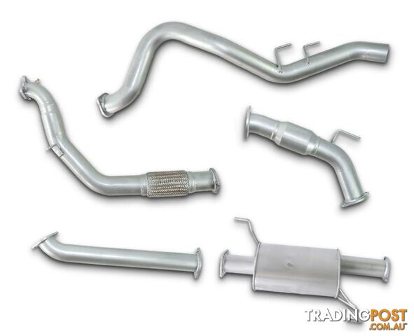 - No Catalytic Converter - Small Muffler - Medium Note