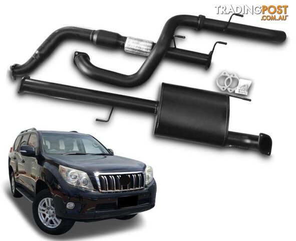 - No Catalytic Converter - Large Muffler - Quiet Note