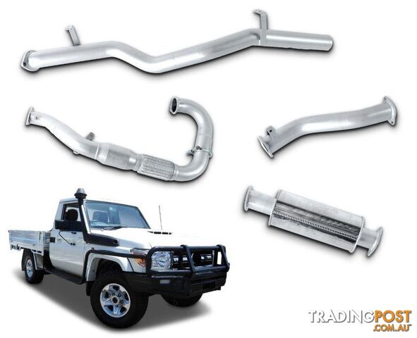  - Include High Flow Catalytic Converter - Small Muffler - Medium Note