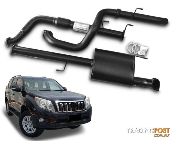 - No Catalytic Converter - Small Muffler - Medium Note