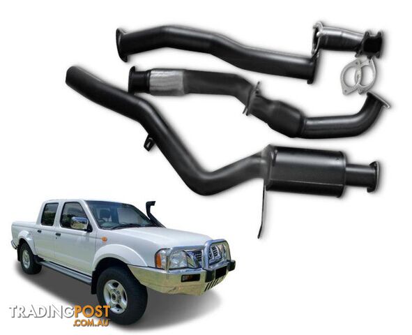 - No Catalytic Converter - Small Muffler - Medium Note