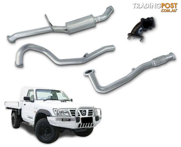 - Small Muffler - Medium Note - Cerachrome Stainless Steel Dump Pipe