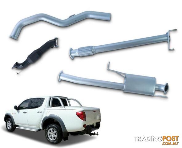 - No Catalytic Converter - No Muffler - Loud (Straight Pipe)