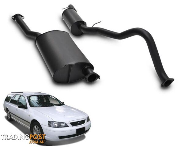 2.5" Performance Exhaust System for 6 Cylinder BA, BF Ford Falcon Wagon - 