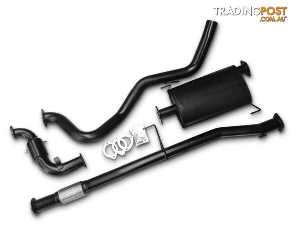 3" Turbo-Back Exhaust System for 2.8lt Turbo Diesel Holden Colorado RG (10/2012...