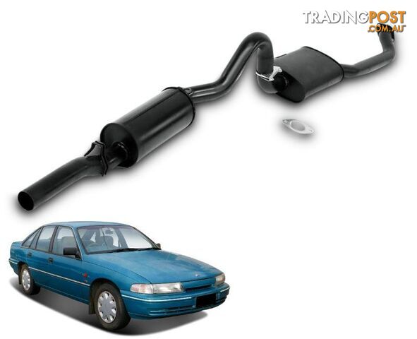 2.5" Performance Exhaust System for 8 Cylinder Live Axle VN, VP, VR, VS Holden Commodore Sedan -  - photo 3 of 5