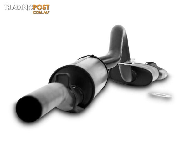 2.5" Performance Exhaust System for 8 Cylinder Live Axle VN, VP, VR, VS Holden Commodore Sedan -  - photo 4 of 5