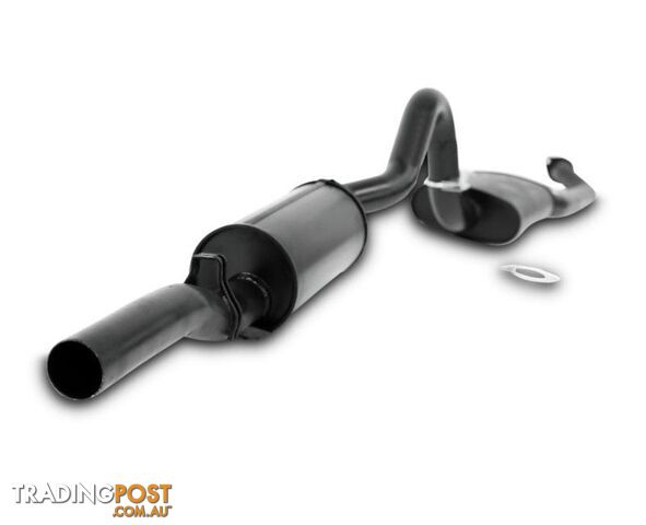 2.5" Performance Exhaust System for 8 Cylinder Live Axle VN, VP, VR, VS Holden Commodore Sedan -  - photo 2 of 5