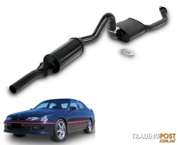 2.5" Performance Exhaust System for 8 Cylinder Live Axle VN, VP, VR, VS Holden...