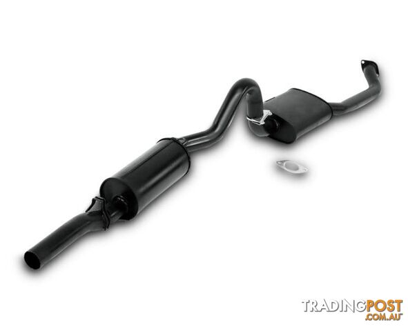 2.5" Performance Exhaust System for 8 Cylinder Live Axle VN, VP, VR, VS Holden Commodore Sedan -  - photo 5 of 5