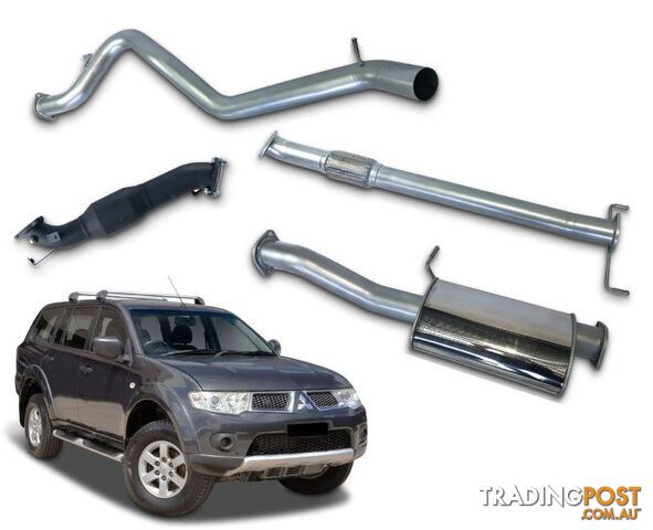  - Include High Flow Catalytic Converter - Small Muffler - Medium Note