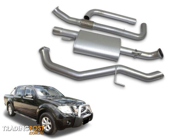  - Include High Flow Catalytic Converter - Small Muffler - Medium Note