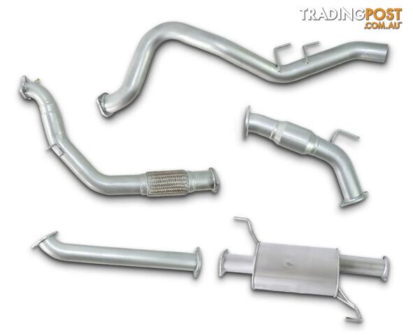 - No Catalytic Converter - No Muffler - Loud (Straight Pipe)