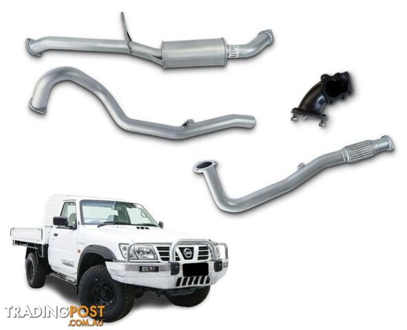 - No Muffler - Loud (Straight Pipe) - Cerachrome Stainless Steel Dump Pipe