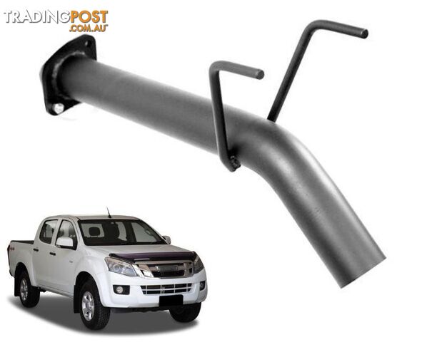 Eliminator Pipe for Isuzu DMAX 3.0lt Turbo Diesel (2012 - 2019 Models) - 