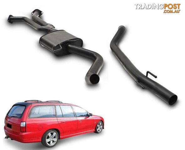 2.5" Performance Exhaust System for 6 Cylinder Alloytec VZ Holden Commodore...