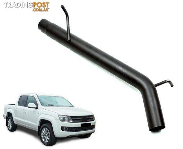 Eliminator Pipe for Volkswagen Amarok 2.0lt Turbo Diesel (2011 - 2016 Models) - 