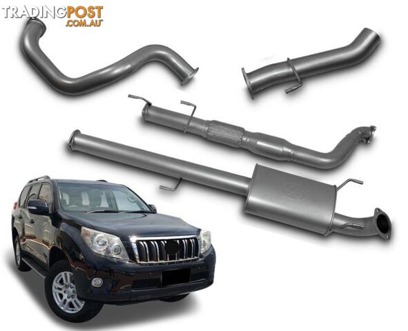 - No Catalytic Converter - Small Muffler - Medium Note
