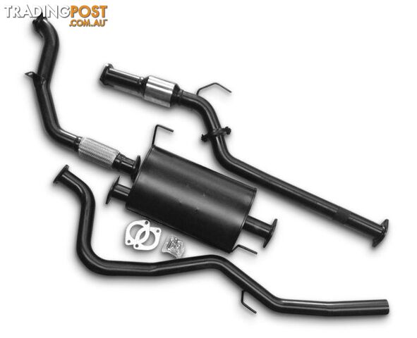 - No Catalytic Converter - No Muffler - Loud (Straight Pipe)