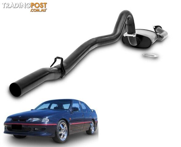 2.5" Performance Exhaust System for 8 Cylinder Live Axle VN, VP, VR, VS Holden...