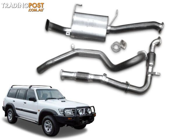 - No Catalytic Converter - No Muffler - Loud (Straight Pipe)