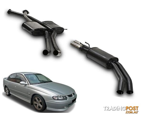 2.5" Twin Performance Exhaust System for 5.7lt 8 Cylinder VX Holden Commodore...