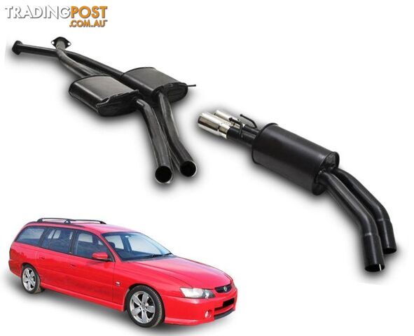 2.5" Twin Performance Exhaust System for 5.7lt 8 Cylinder VY Holden Commodore...