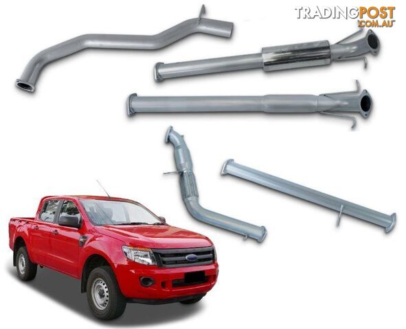- No Catalytic Converter - Small Muffler - Medium Note