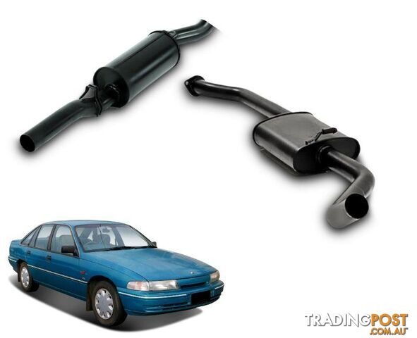 2.5" Performance Exhaust System for 6 Cylinder VP, VR, VS Holden Commodore Sedan...
