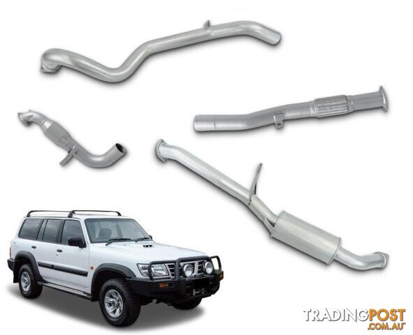 - No Catalytic Converter - Large Muffler - Quiet Note
