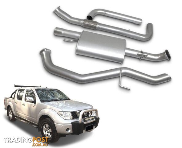  - Include High Flow Catalytic Converter - Small Muffler - Medium Note