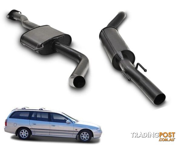2.5" Performance Exhaust System for 6 Cylinder VT, VX, VY Holden Commodore Ute &...