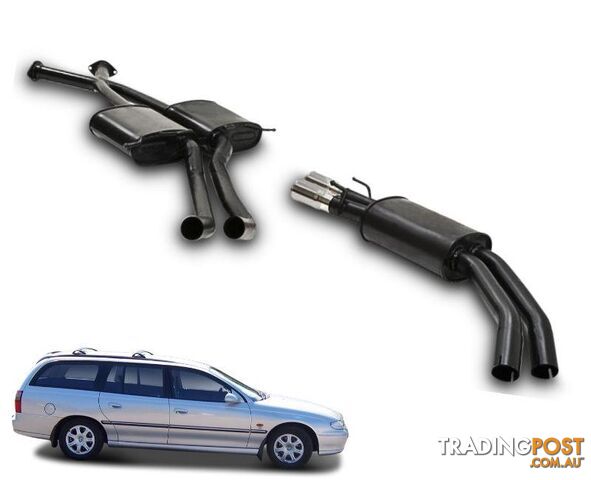 2.5" Twin Performance Exhaust System for 5.7lt 8 Cylinder VX Holden Commodore...