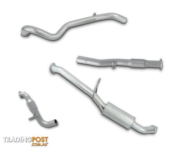 - Include High Flow Catalytic Converter - Small Muffler - Medium Note - photo 4 of 4