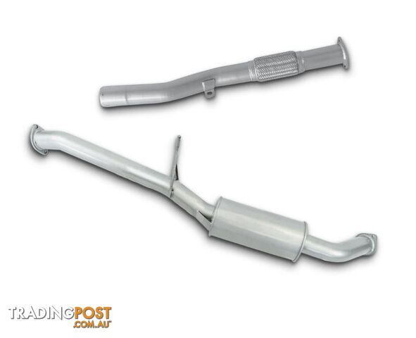 - Include High Flow Catalytic Converter - Small Muffler - Medium Note - photo 3 of 4
