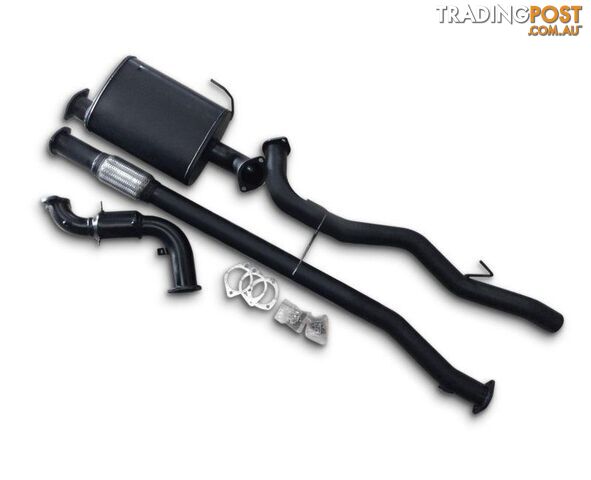 3" Turbo-Back Exhaust System for 2.8lt Turbo Diesel Holden Colorado 7 Wagon...